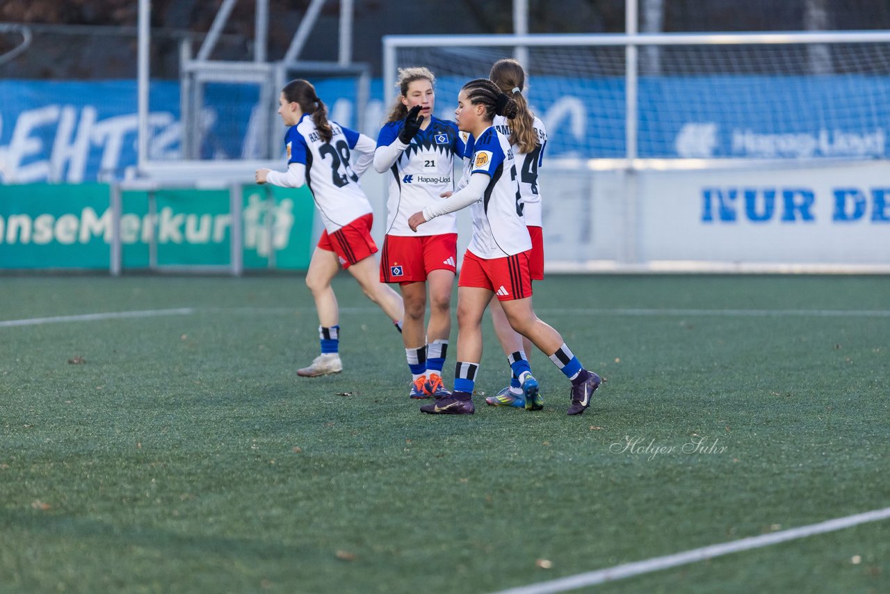 Bild 445 - wBJ Hamburger SV - Holstein Kiel : Ergebnis: 8:0